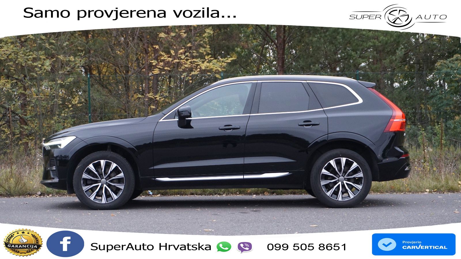 Volvo XC60 B4 Diesel FWD Geartronic LED+GR SJED+ACC