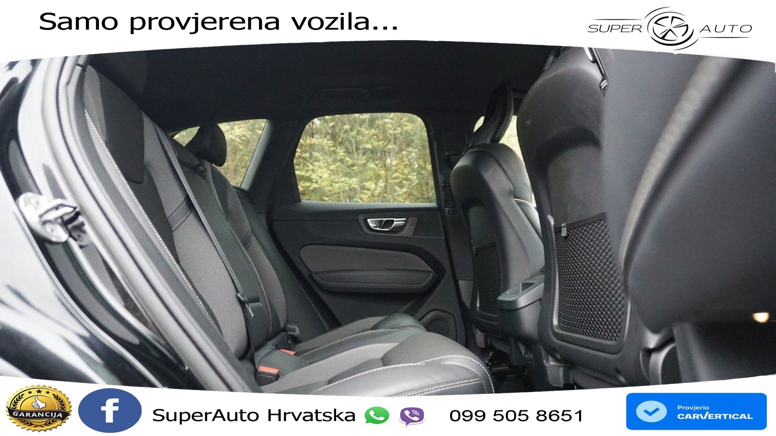 Volvo XC60 B4 Diesel FWD Geartronic LED+GR SJED+ACC