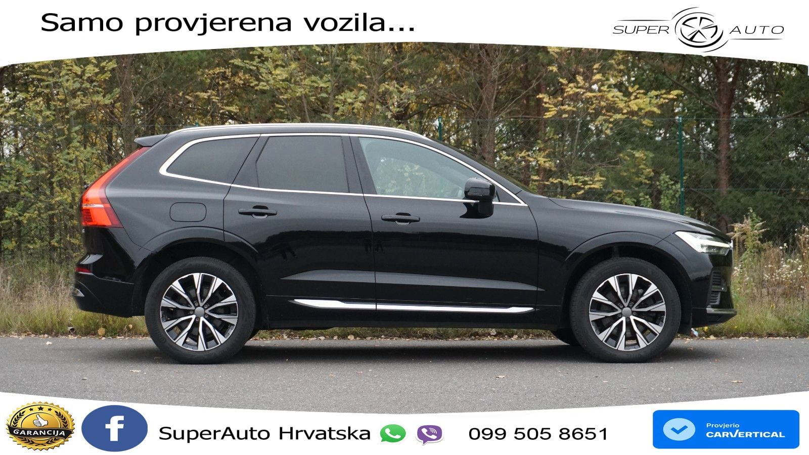 Volvo XC60 B4 Diesel FWD Geartronic LED+GR SJED+ACC