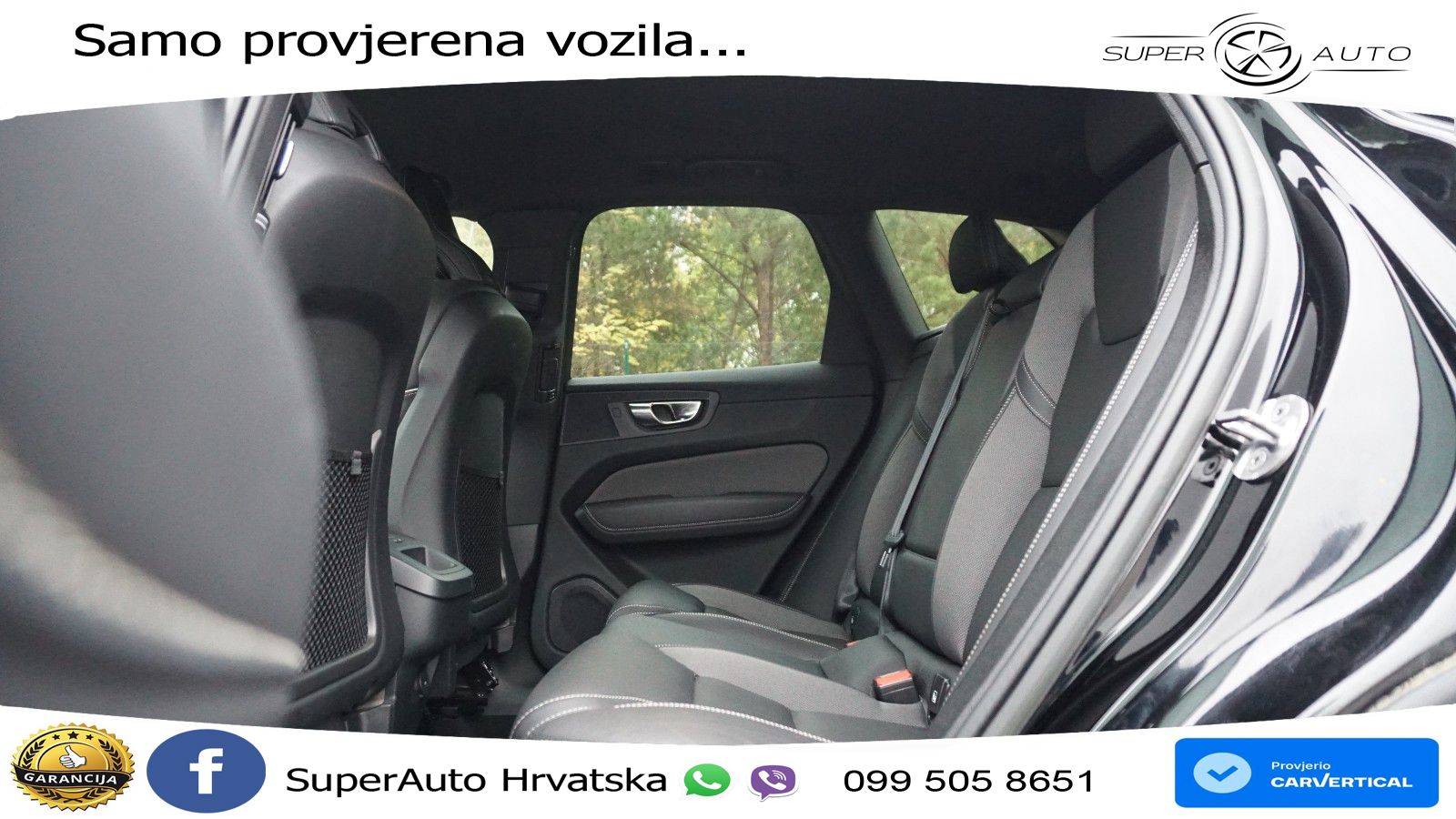 Volvo XC60 B4 Diesel FWD Geartronic LED+GR SJED+ACC