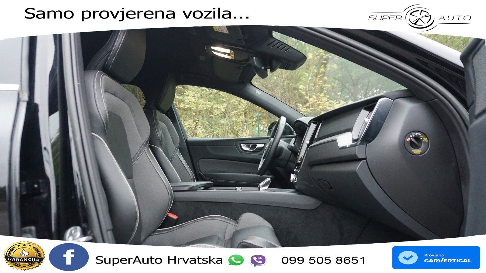 Volvo XC60 B4 Diesel FWD Geartronic LED+GR SJED+ACC