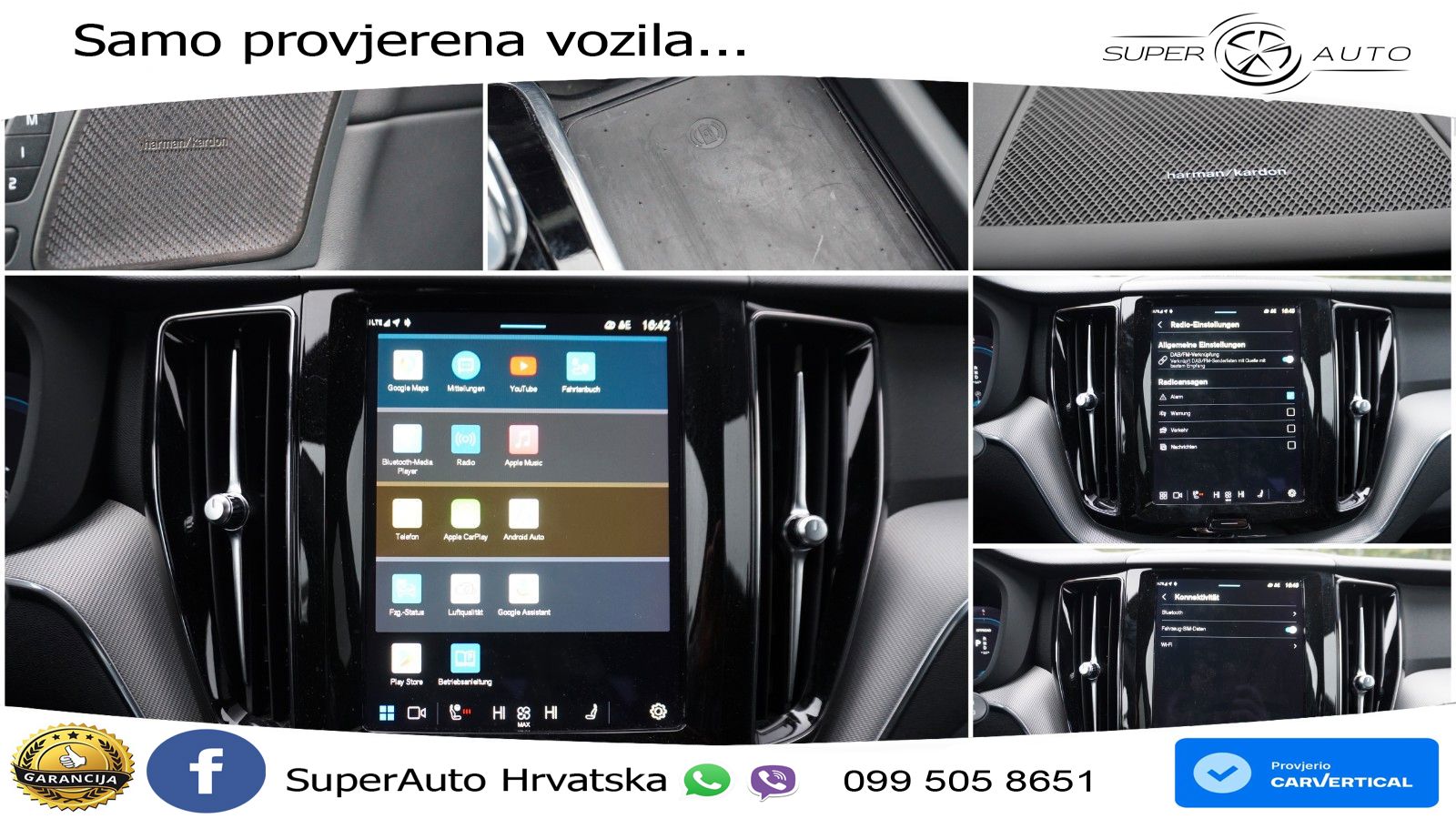 Volvo XC60 B4 Diesel FWD Geartronic LED+GR SJED+ACC