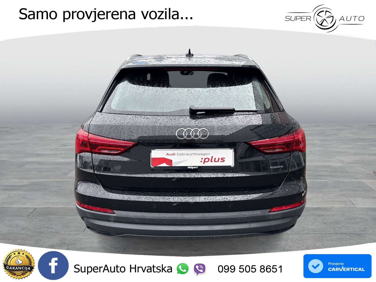 Audi Q3 40 TDI (193 KS) quattro S tronic LED+GR SJED+ACC