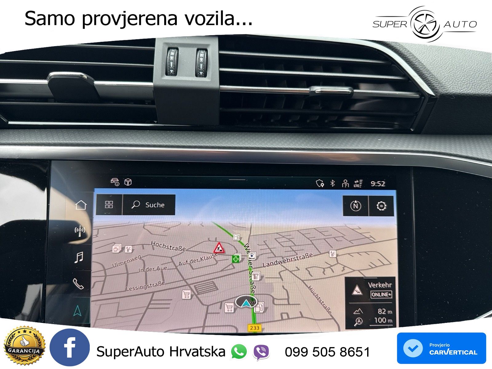 Audi Q3 40 TDI (193 KS) quattro S tronic LED+GR SJED+ACC