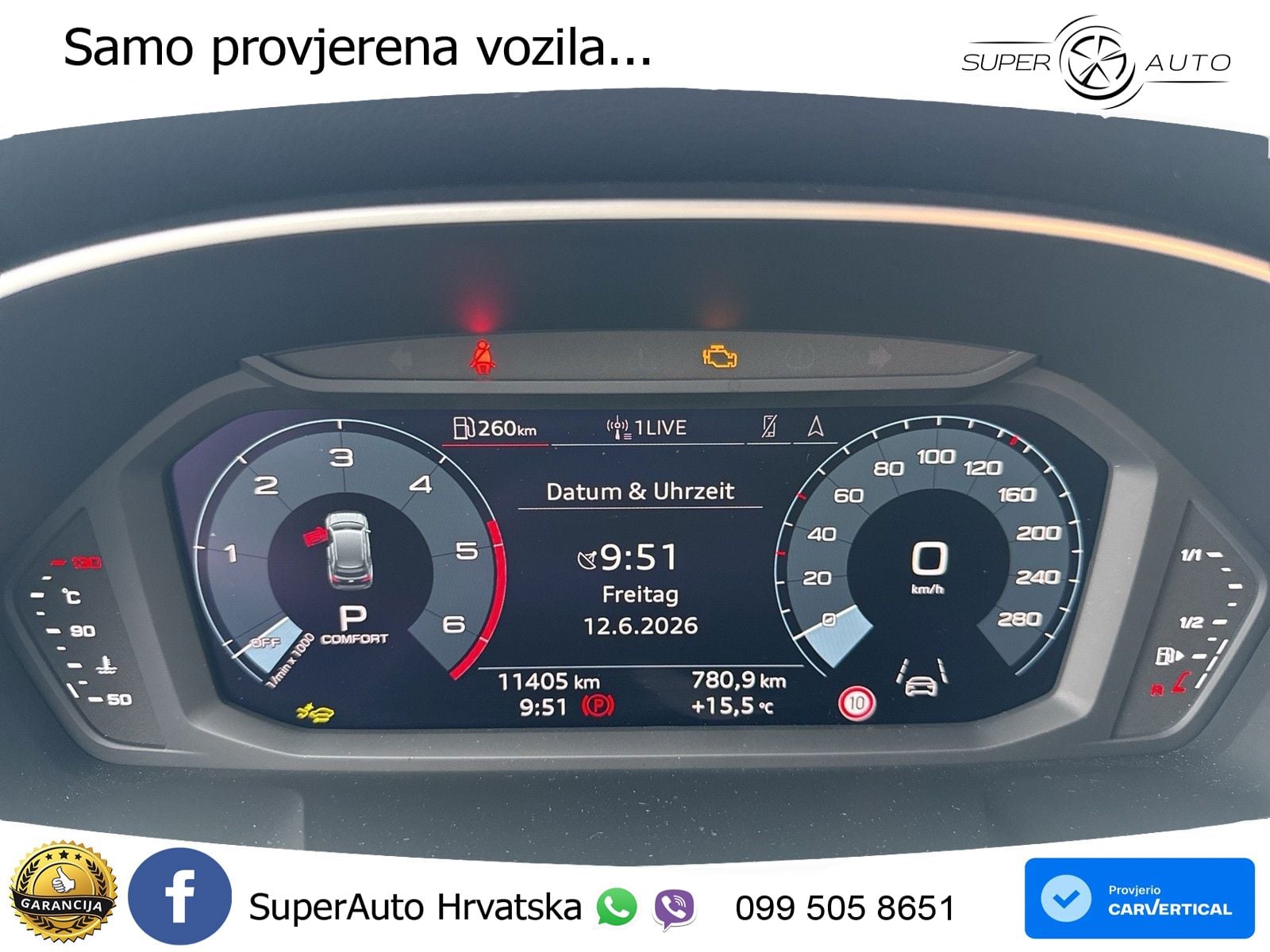 Audi Q3 40 TDI (193 KS) quattro S tronic LED+GR SJED+ACC