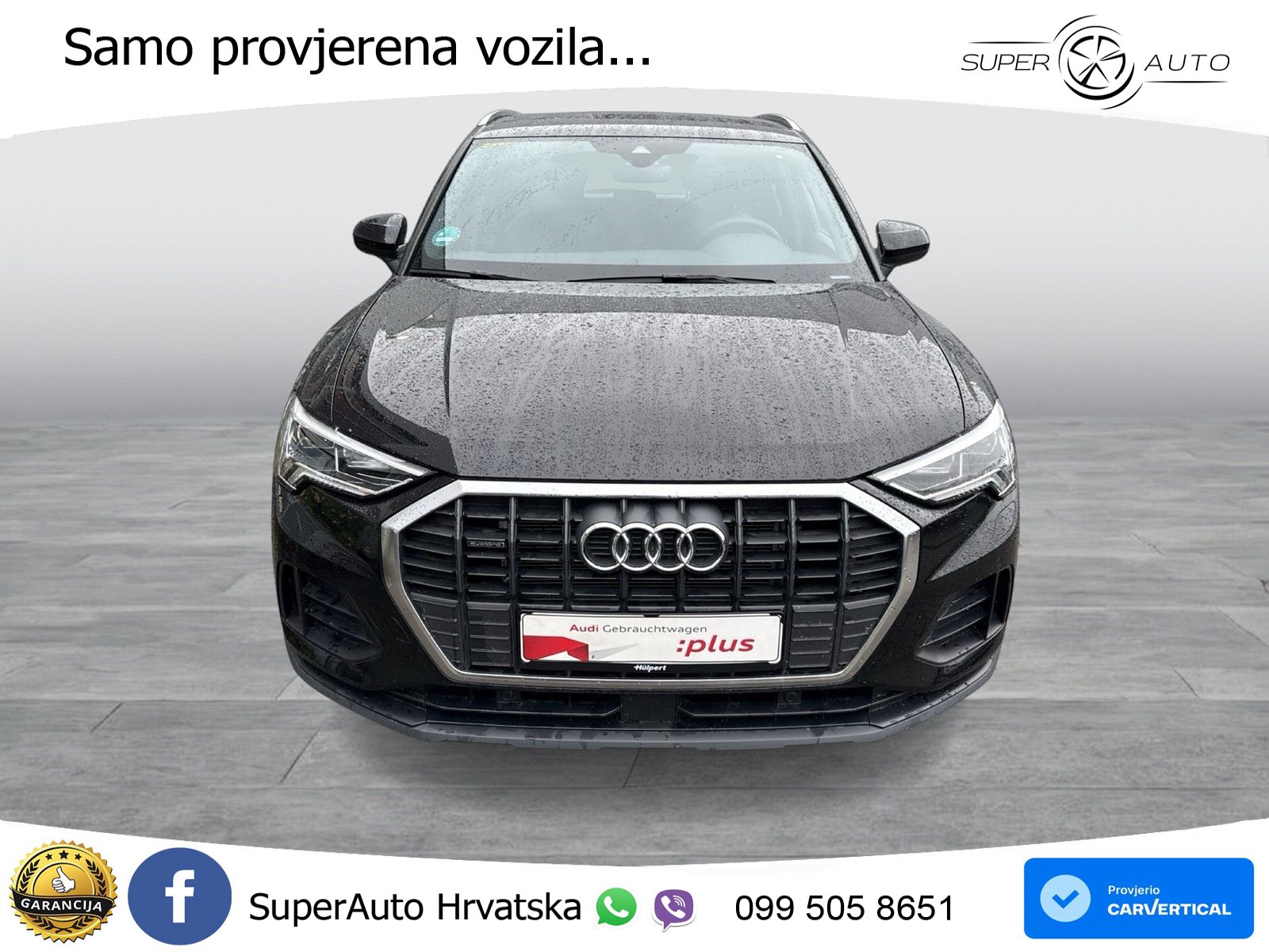 Audi Q3 40 TDI (193 KS) quattro S tronic LED+GR SJED+ACC