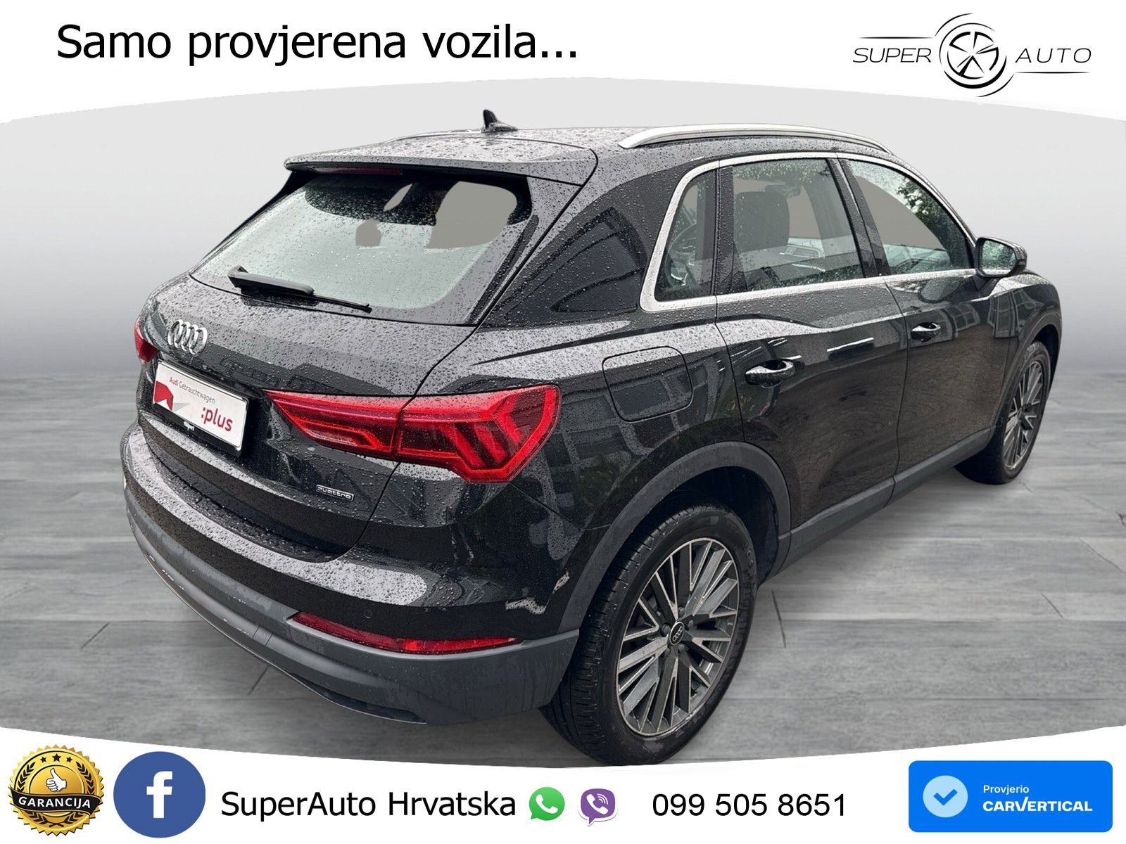 Audi Q3 40 TDI (193 KS) quattro S tronic LED+GR SJED+ACC