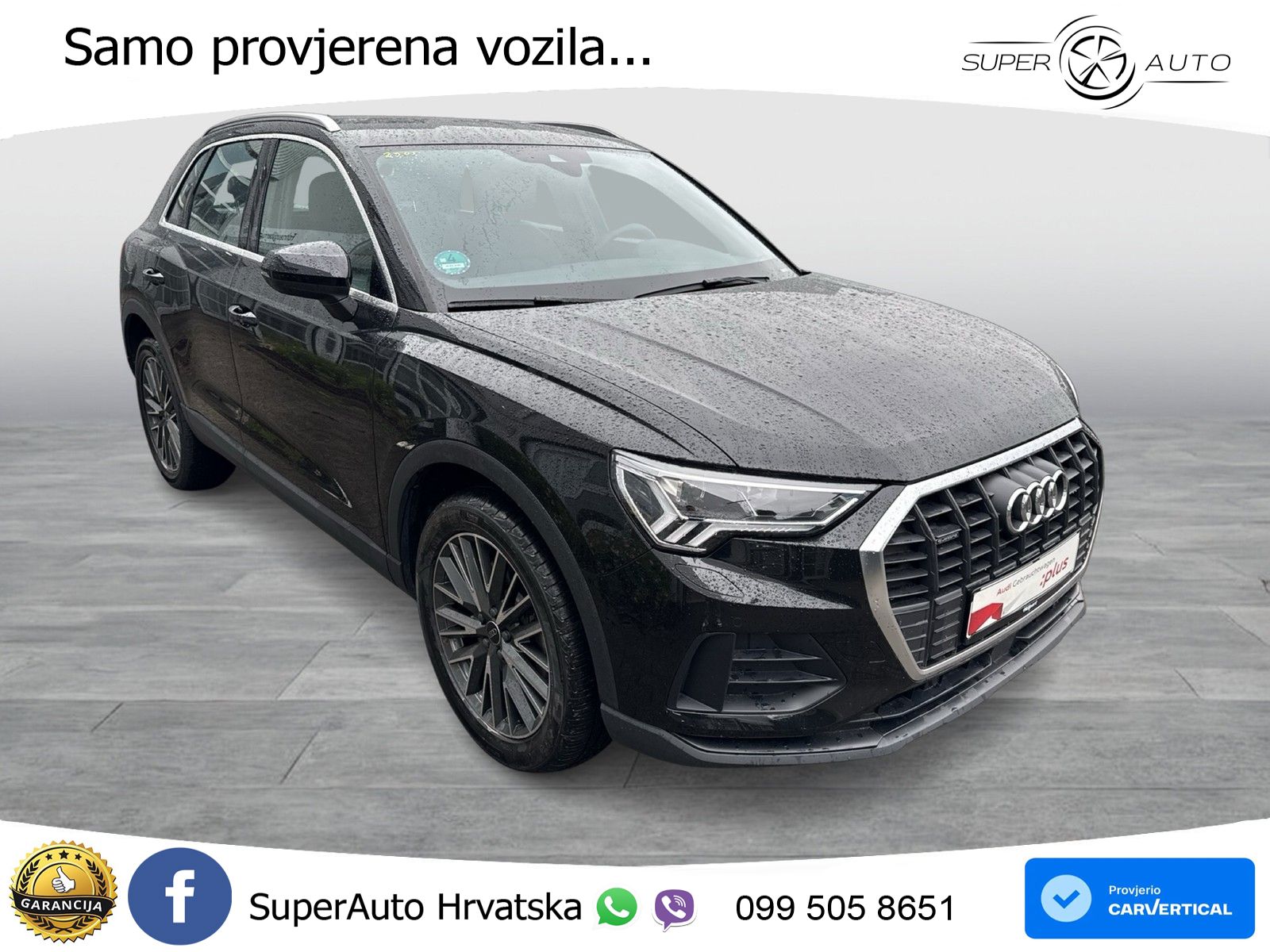Audi Q3 40 TDI (193 KS) quattro S tronic LED+GR SJED+ACC
