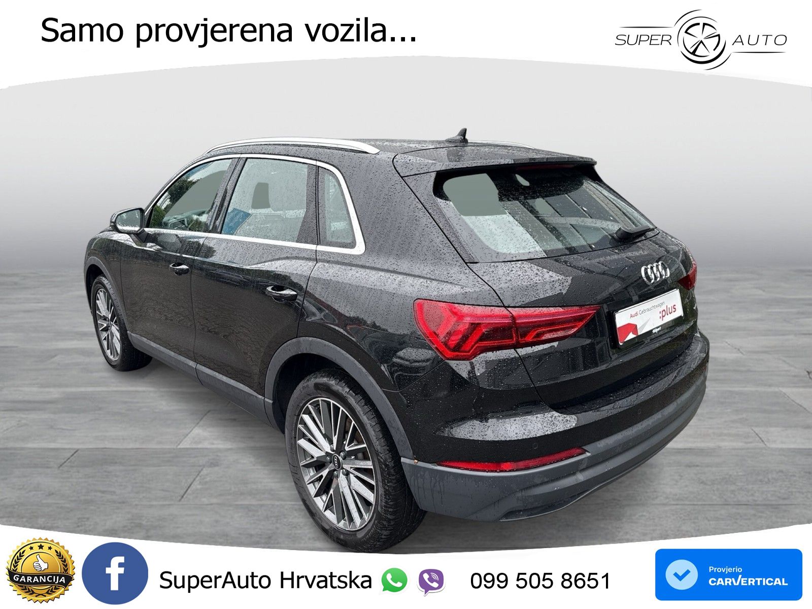Audi Q3 40 TDI (193 KS) quattro S tronic LED+GR SJED+ACC