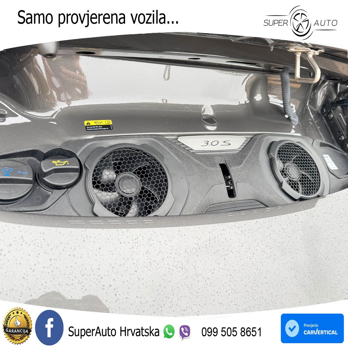 Porsche 911 Carrera S 3.0 (450 KS) PDK