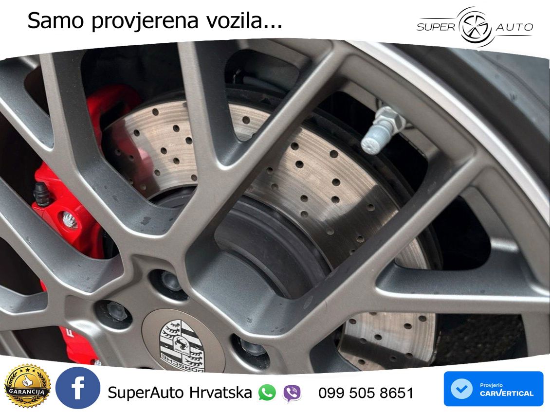 Porsche 911 Carrera S 3.0 (450 KS) PDK