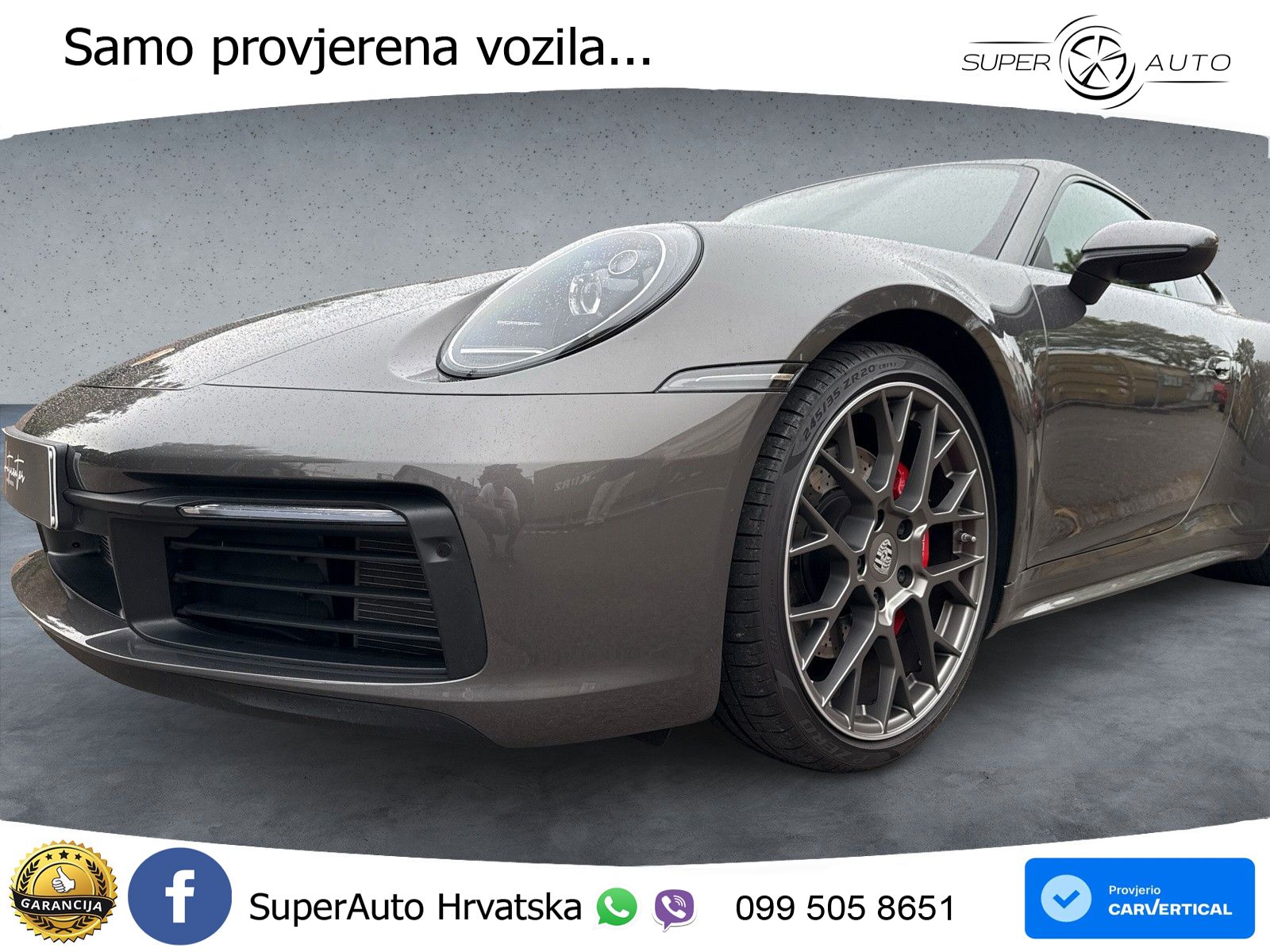 Porsche 911 Carrera S 3.0 (450 KS) PDK