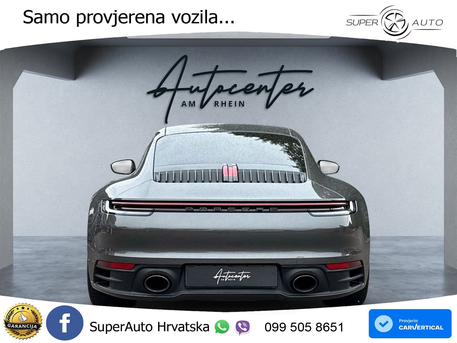 Porsche 911 Carrera S 3.0 (450 KS) PDK