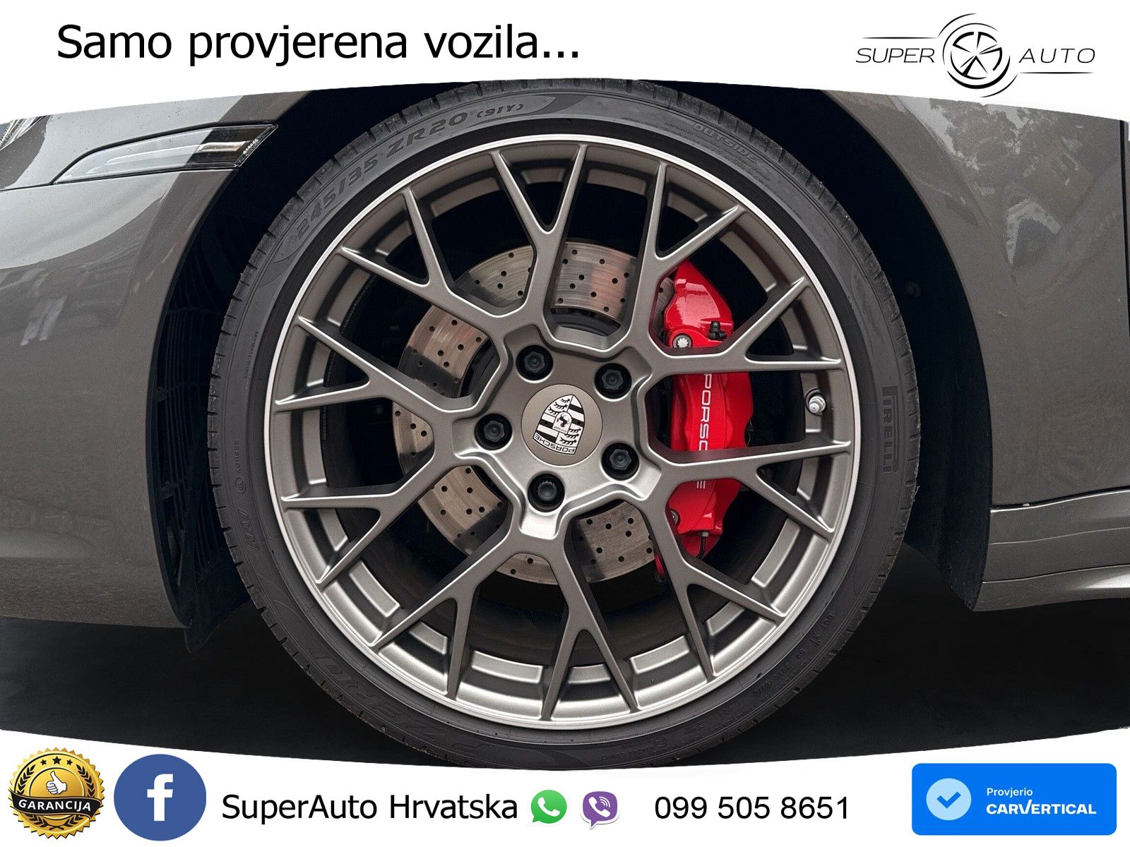 Porsche 911 Carrera S 3.0 (450 KS) PDK