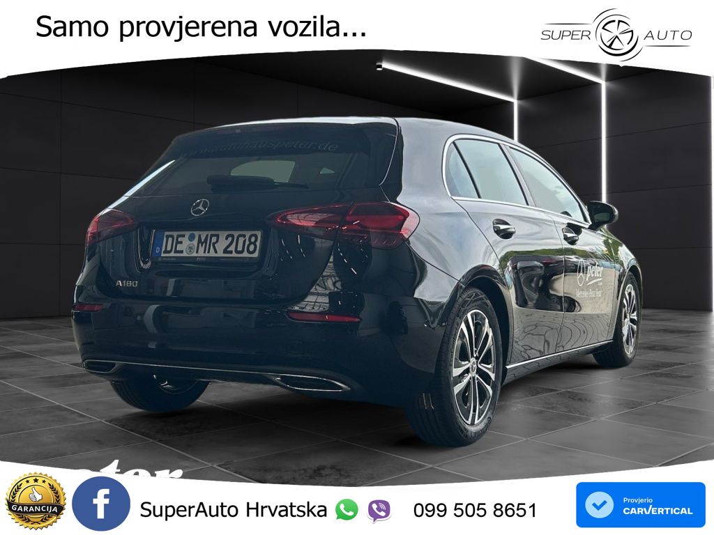 Mercedes-Benz A 180 7G-DCT LED+GR SJED+ACC