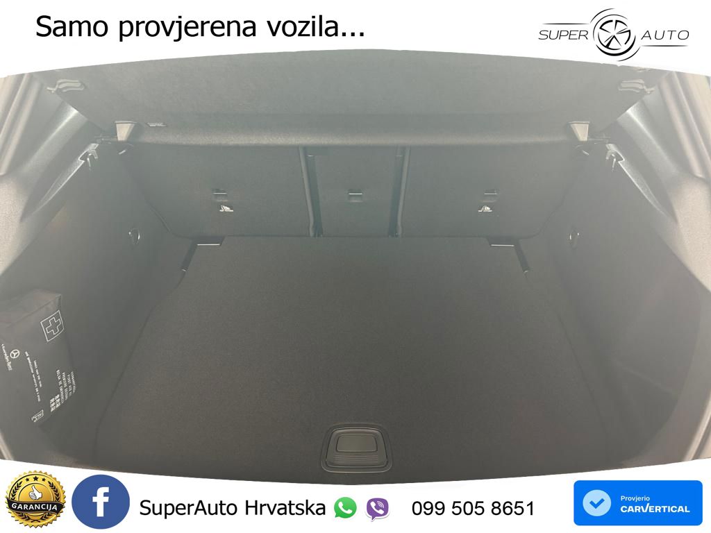 Mercedes-Benz A 180 7G-DCT LED+GR SJED+ACC
