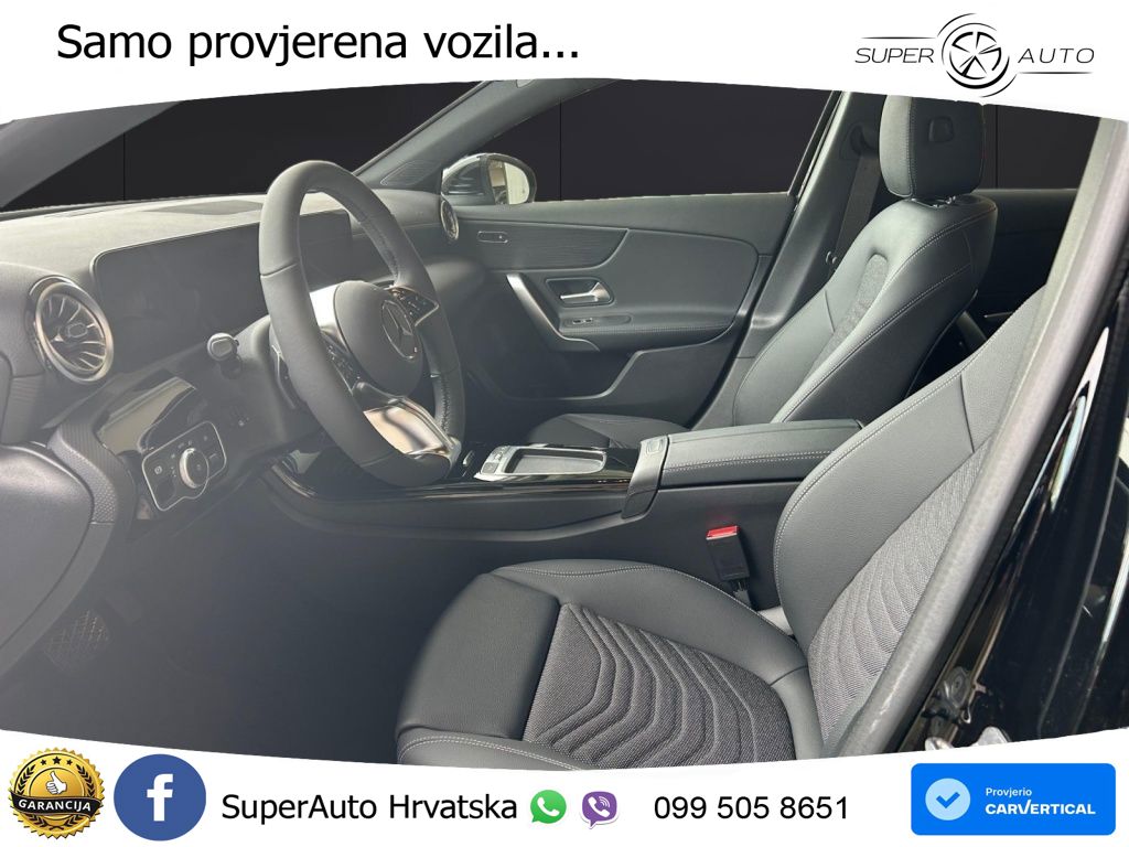 Mercedes-Benz A 180 7G-DCT LED+GR SJED+ACC