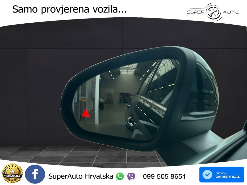 Mercedes-Benz A 180 7G-DCT LED+GR SJED+ACC