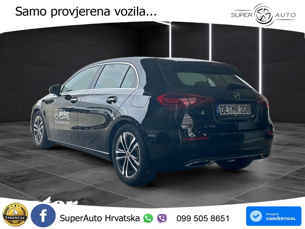 Mercedes-Benz A 180 7G-DCT LED+GR SJED+ACC