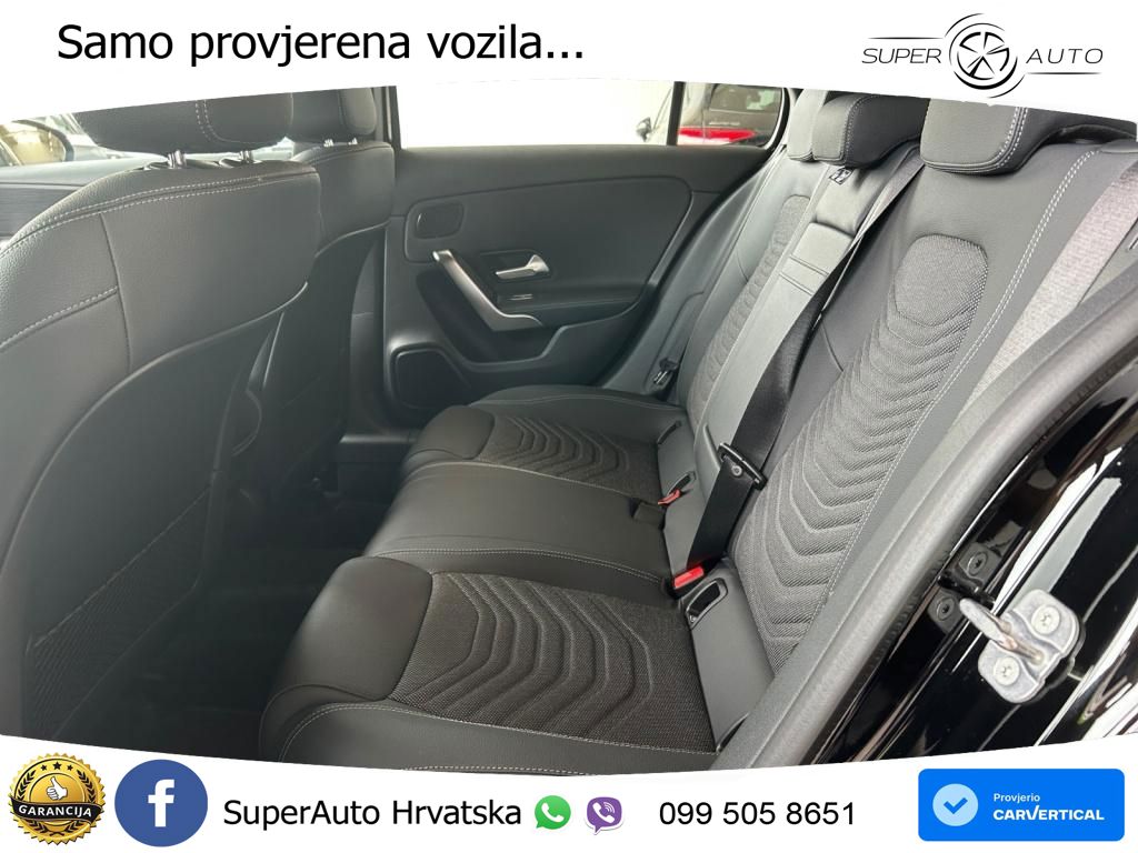 Mercedes-Benz A 180 7G-DCT LED+GR SJED+ACC