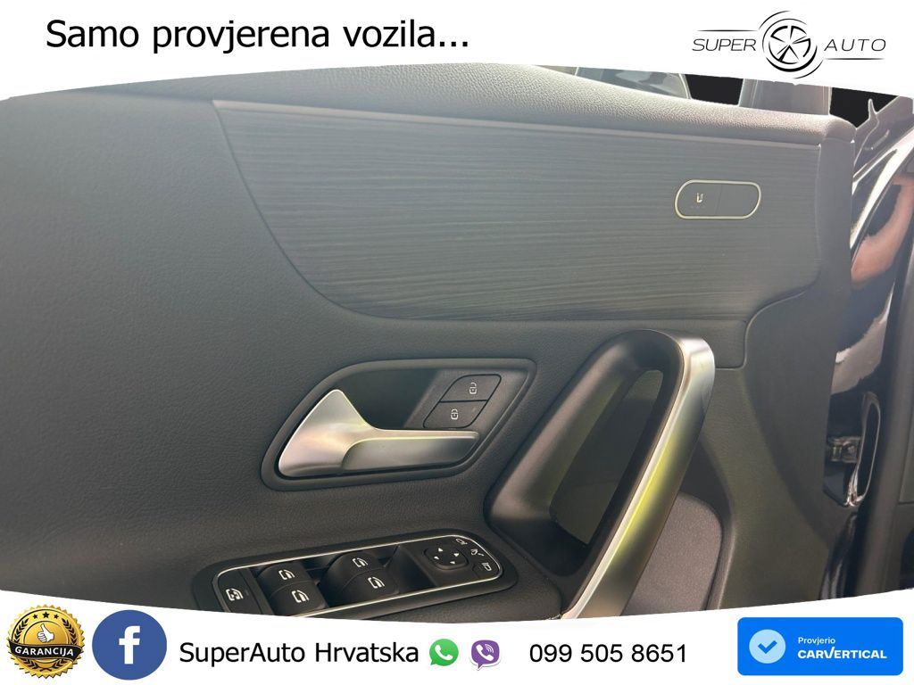 Mercedes-Benz A 180 7G-DCT LED+GR SJED+ACC