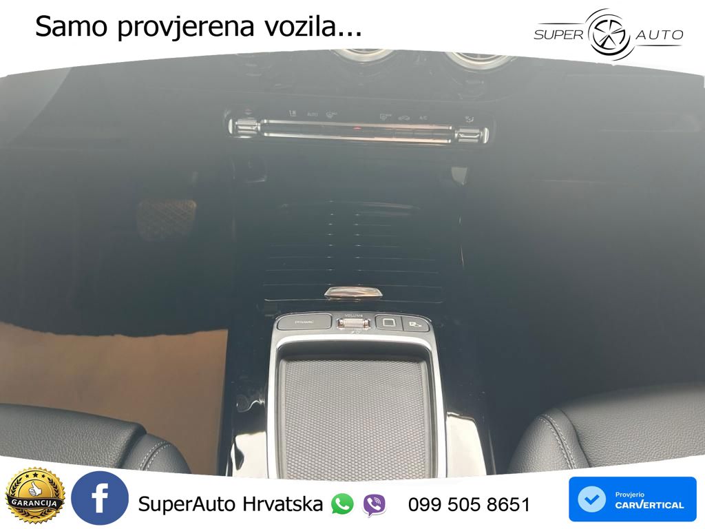 Mercedes-Benz A 180 7G-DCT LED+GR SJED+ACC