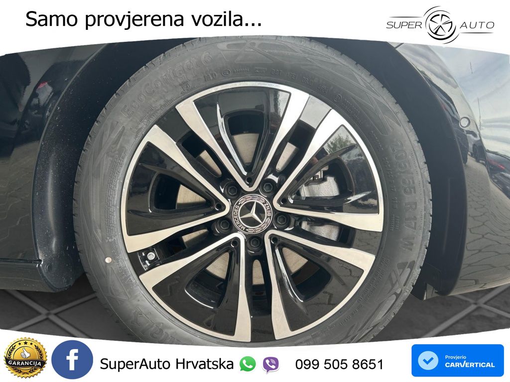 Mercedes-Benz A 180 7G-DCT LED+GR SJED+ACC