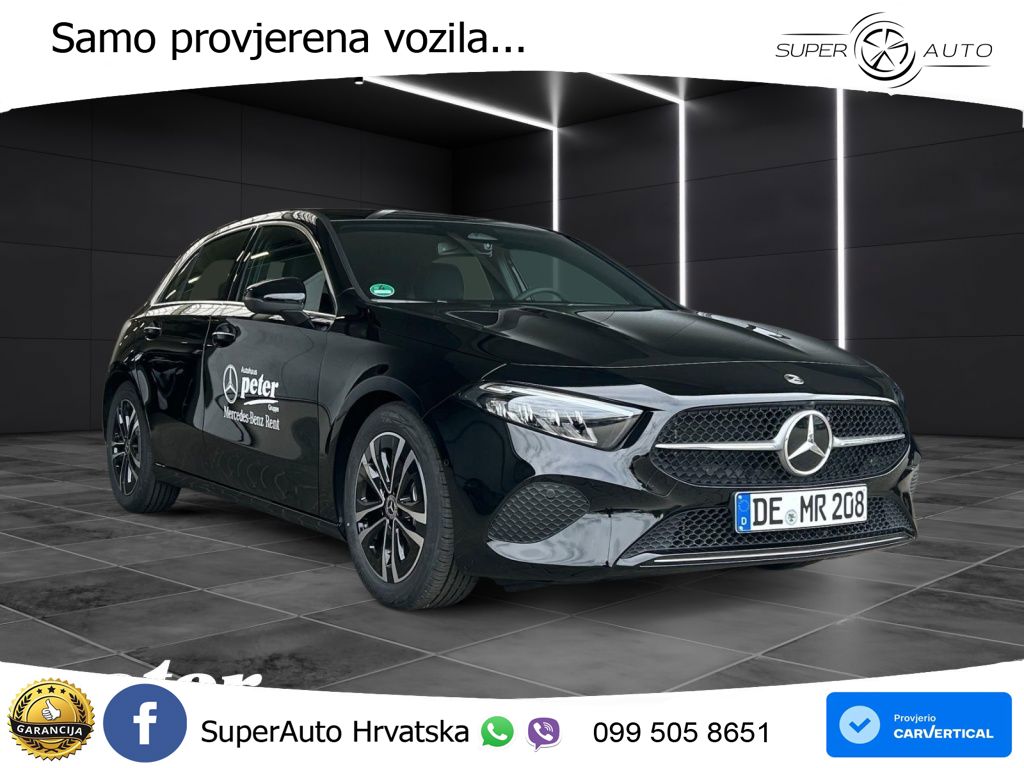 Mercedes-Benz A 180 7G-DCT LED+GR SJED+ACC