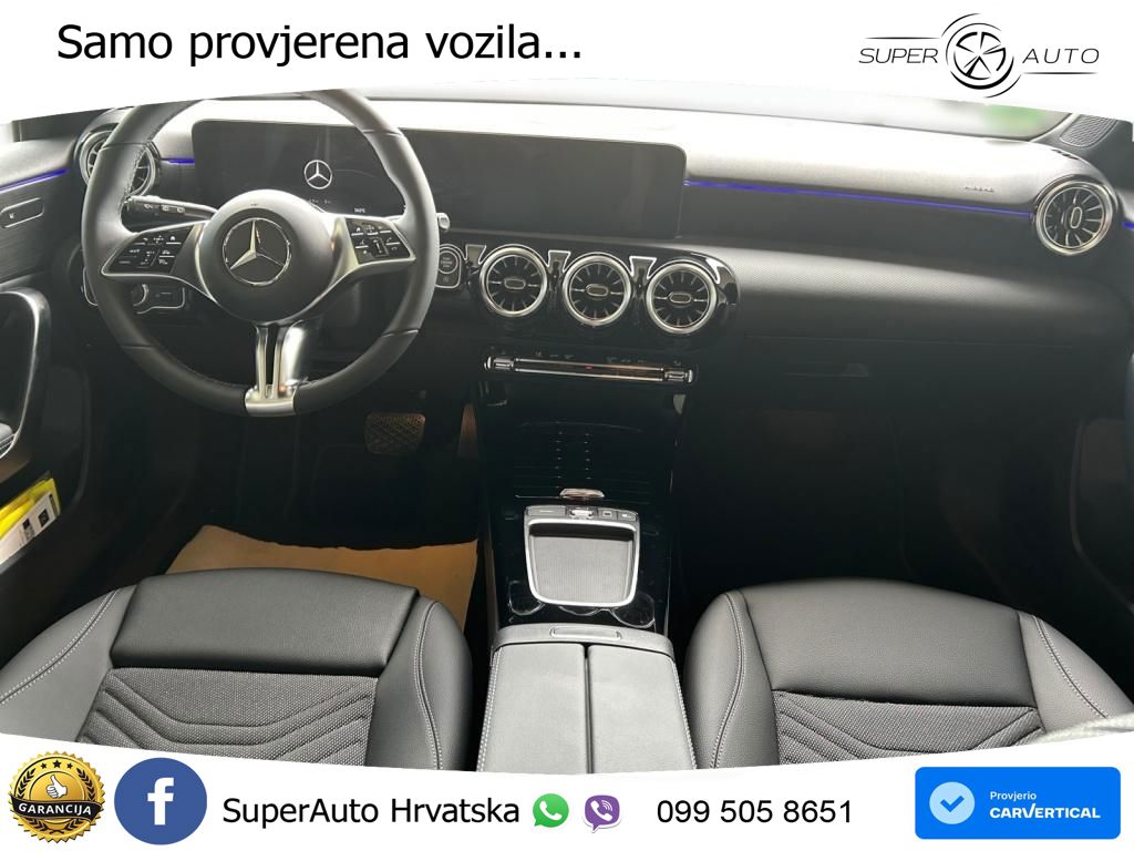Mercedes-Benz A 180 7G-DCT LED+GR SJED+ACC