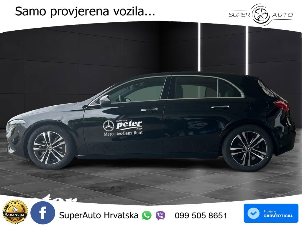 Mercedes-Benz A 180 7G-DCT LED+GR SJED+ACC