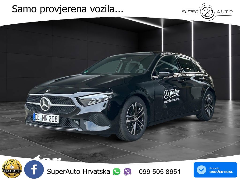 Mercedes-Benz A 180 7G-DCT LED+GR SJED+ACC
