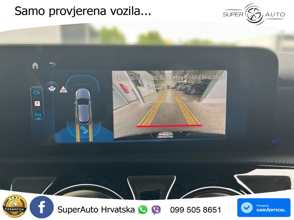 Mercedes-Benz A 180 7G-DCT LED+GR SJED+ACC