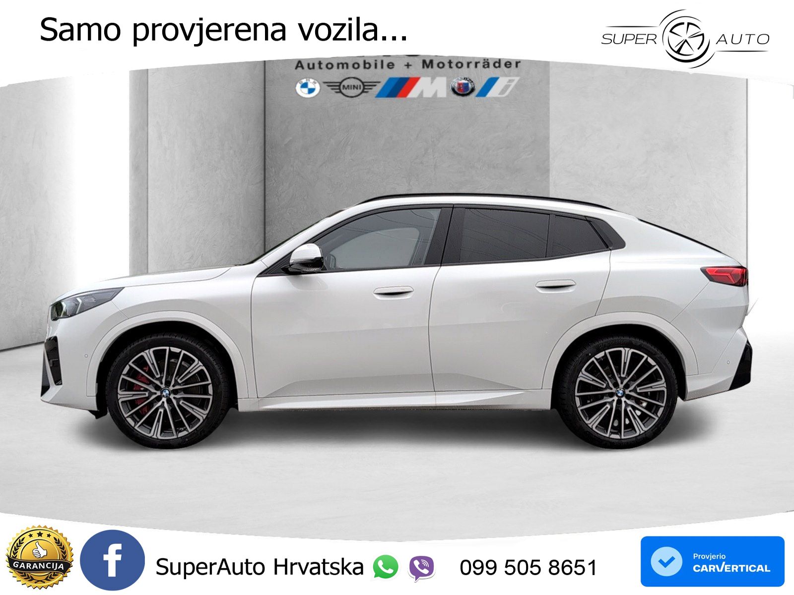 BMW X2 xDrive20d Steptronic M Sport LED+GR SJED+ACC