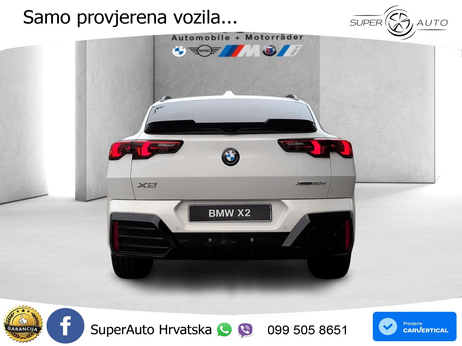 BMW X2 xDrive20d Steptronic M Sport LED+GR SJED+ACC