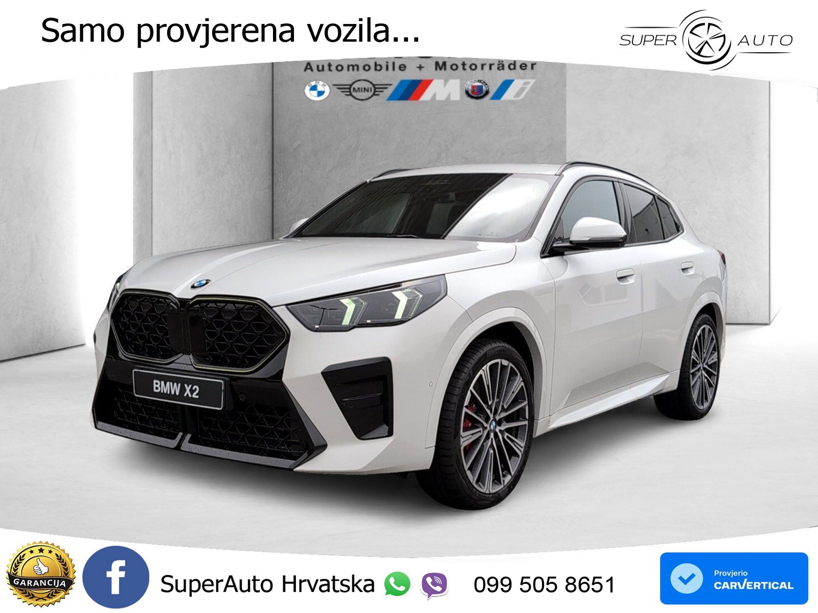 BMW X2 xDrive20d Steptronic M Sport LED+GR SJED+ACC