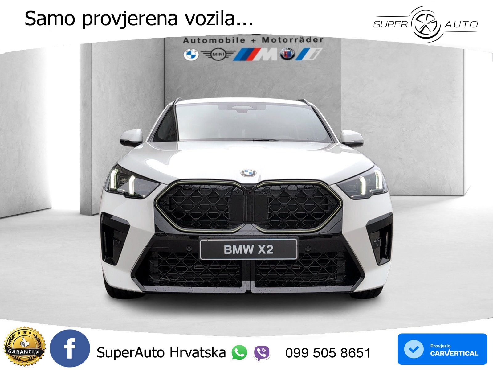 BMW X2 xDrive20d Steptronic M Sport LED+GR SJED+ACC