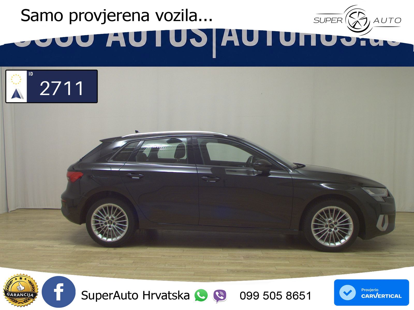 Audi A3 35 TDI (150 KS) S tronic LED+GR SJED+ACC