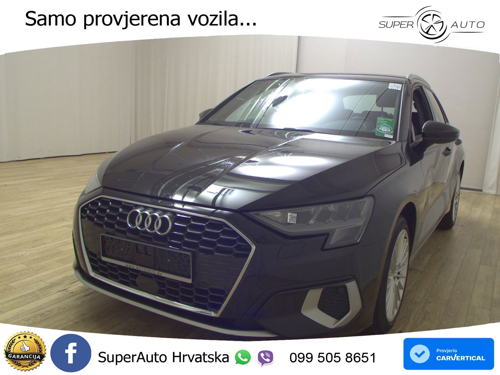 Audi A3 35 TDI (150 KS) S tronic LED+GR SJED+ACC