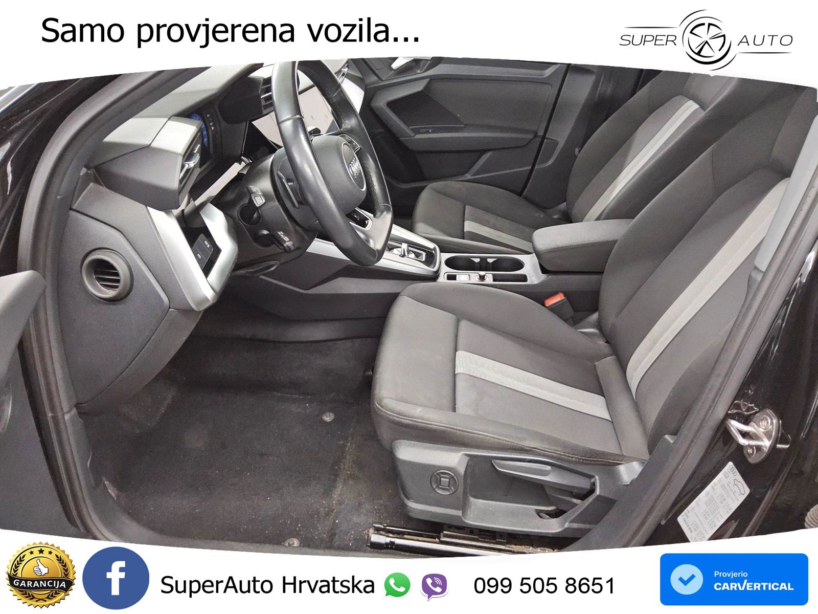 Audi A3 35 TDI (150 KS) S tronic LED+GR SJED+ACC