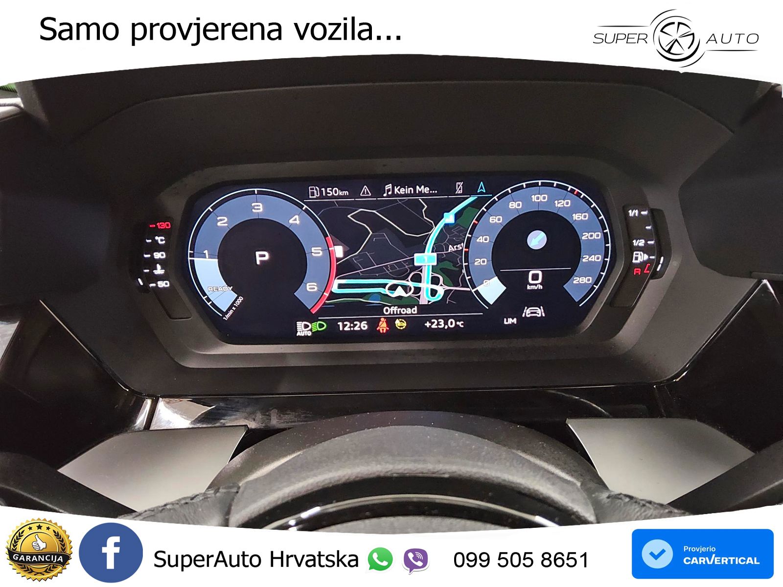 Audi A3 35 TDI (150 KS) S tronic LED+GR SJED+ACC