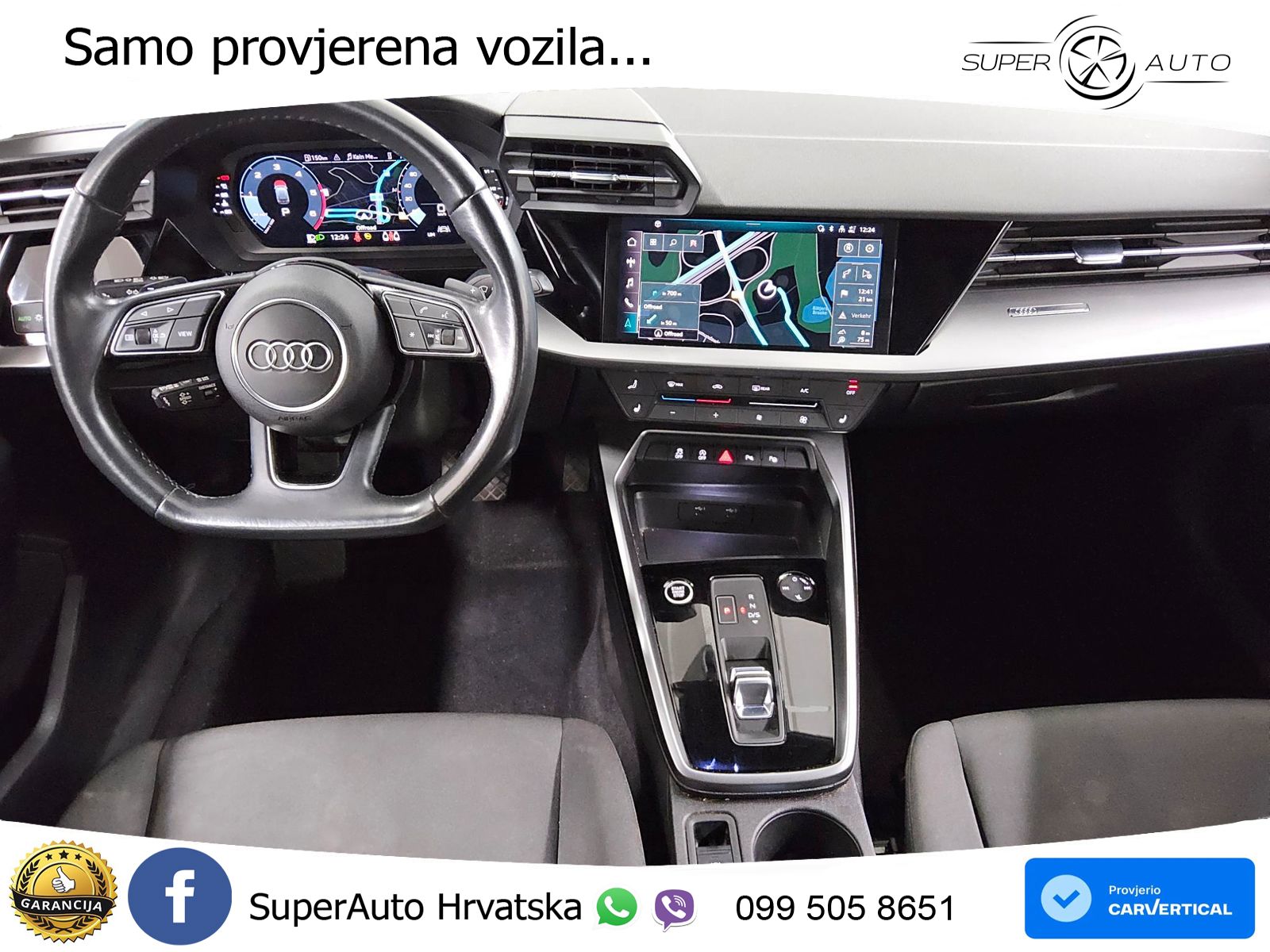 Audi A3 35 TDI (150 KS) S tronic LED+GR SJED+ACC
