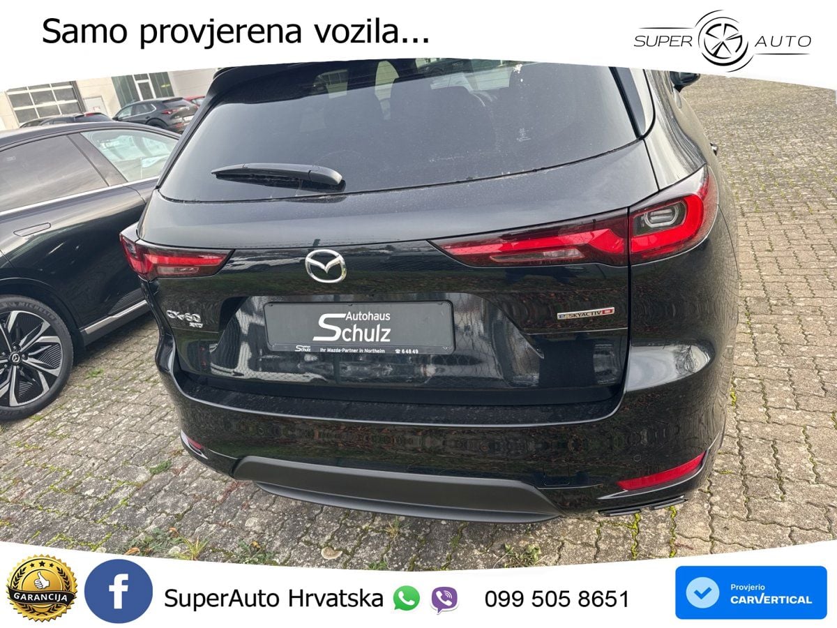 Mazda CX-60 3.3 e-Skyactiv D (254 KS) AWD Automatic MATRIX+GR SJED+KAM