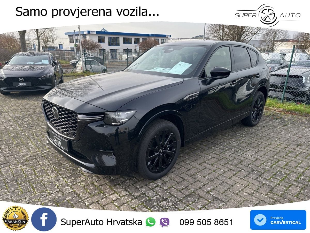 Mazda CX-60 3.3 e-Skyactiv D (254 KS) AWD Automatic MATRIX+GR SJED+KAM