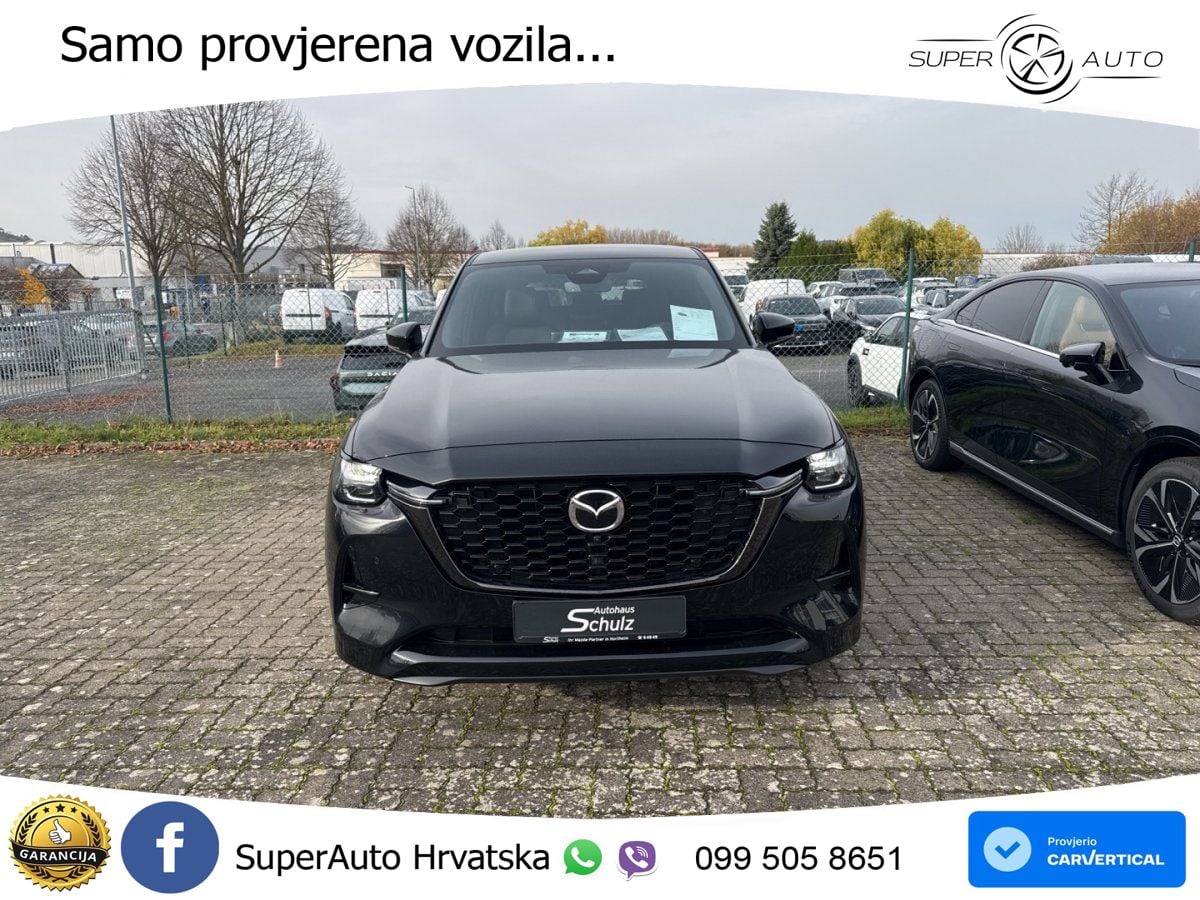Mazda CX-60 3.3 e-Skyactiv D (254 KS) AWD Automatic MATRIX+GR SJED+KAM