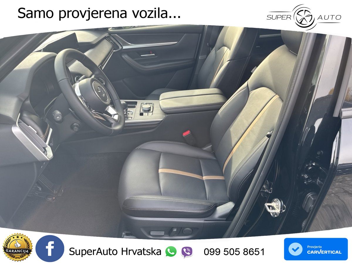 Mazda CX-60 3.3 e-Skyactiv D (254 KS) AWD Automatic MATRIX+GR SJED+KAM