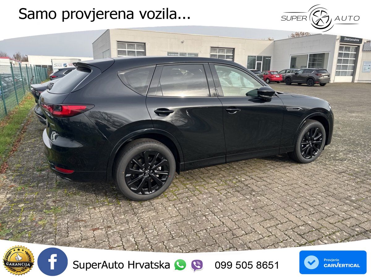 Mazda CX-60 3.3 e-Skyactiv D (254 KS) AWD Automatic MATRIX+GR SJED+KAM