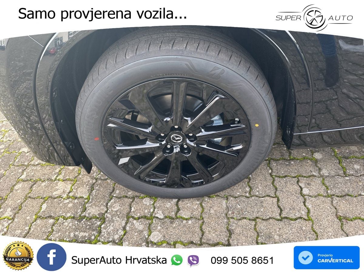 Mazda CX-60 3.3 e-Skyactiv D (254 KS) AWD Automatic MATRIX+GR SJED+KAM