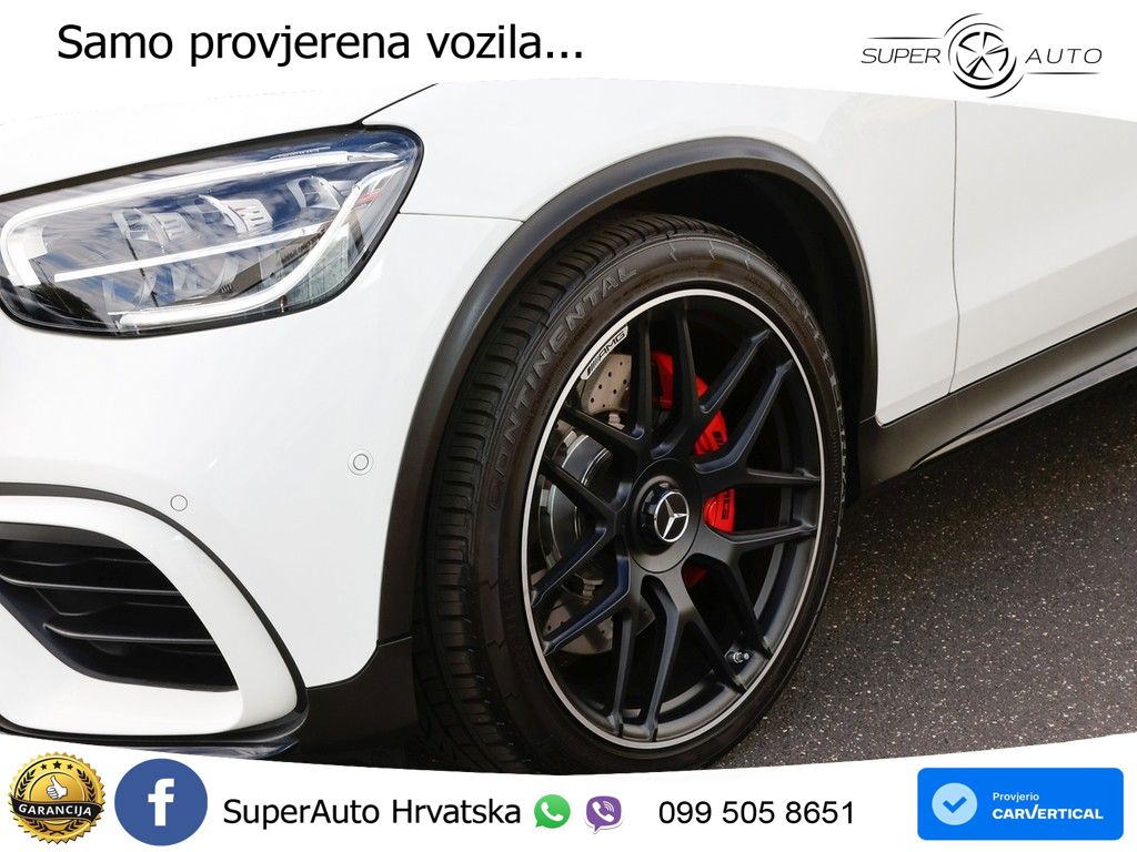 Mercedes AMG GLC 63 S V8 (510 KS) 4MATIC+ MCT ACC+GR SJED+360+PANO