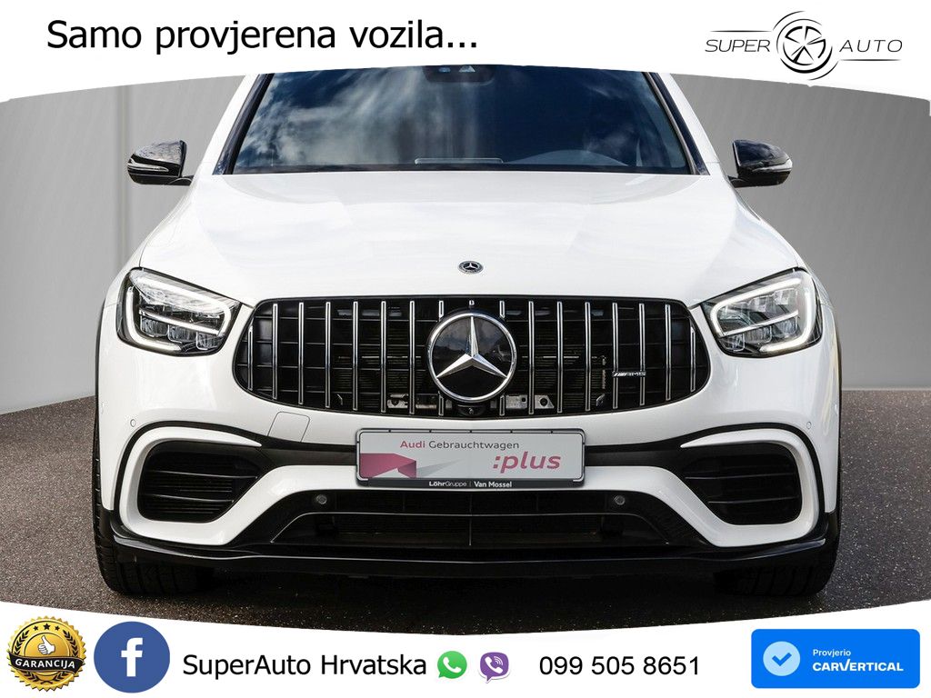 Mercedes AMG GLC 63 S V8 (510 KS) 4MATIC+ MCT ACC+GR SJED+360+PANO