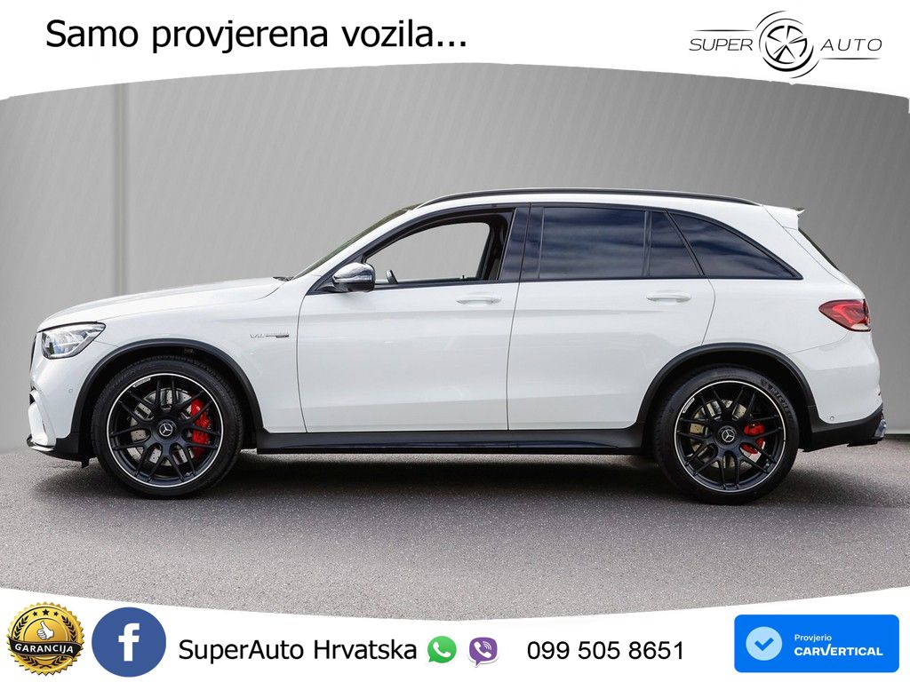 Mercedes AMG GLC 63 S V8 (510 KS) 4MATIC+ MCT ACC+GR SJED+360+PANO